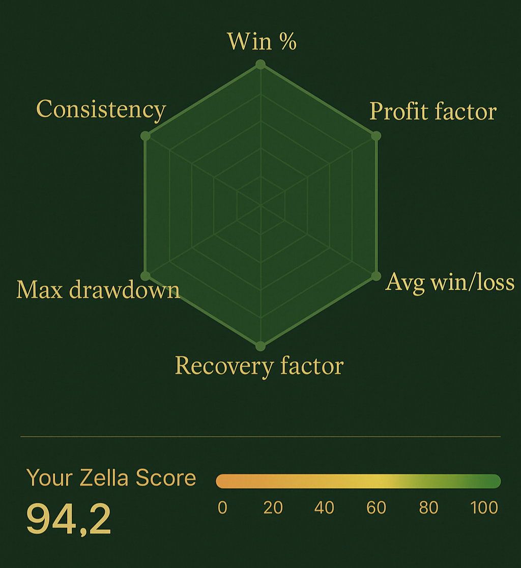 Accountability by Design: T Group’s Verified Zella Score (Trailing April)